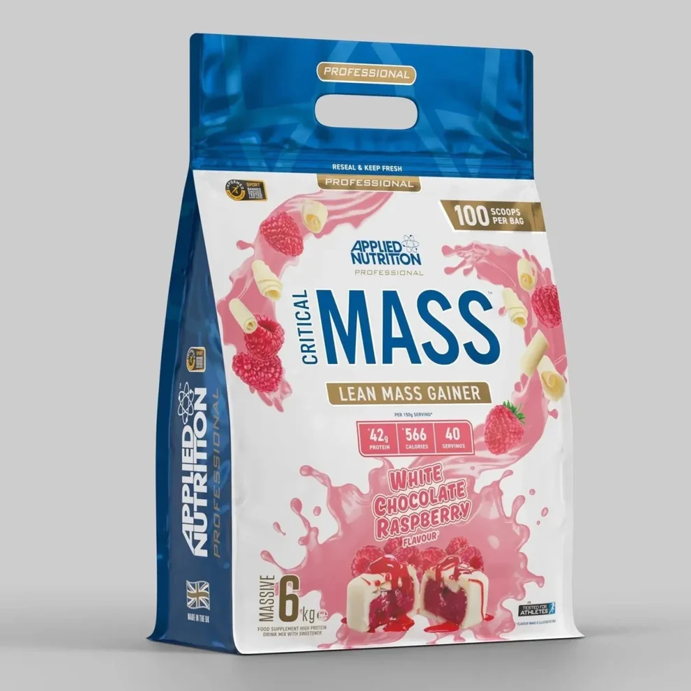 Critical Mass Professional 6 kg White Choc-Raspberry