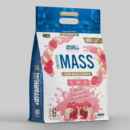 Critical Mass Professional 6 kg White Choc-Raspberry