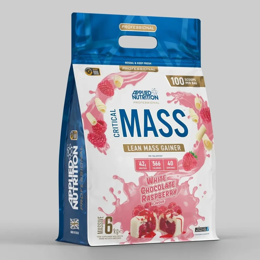 Critical Mass Professional 6 kg White Choc-Raspberry