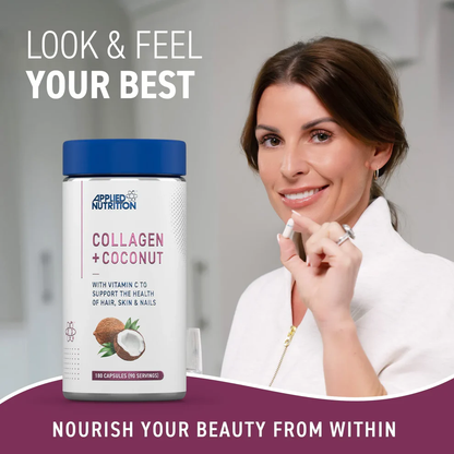 Collagen + Coconut - 180 V-caps