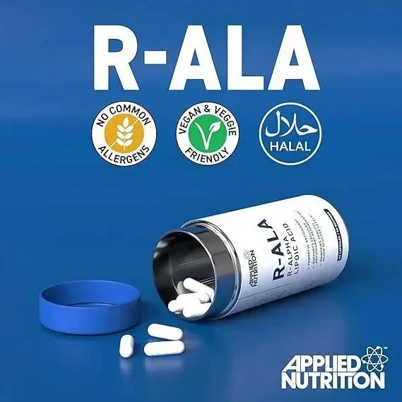 R-Alpha Lipoic Acid - 60 V-caps