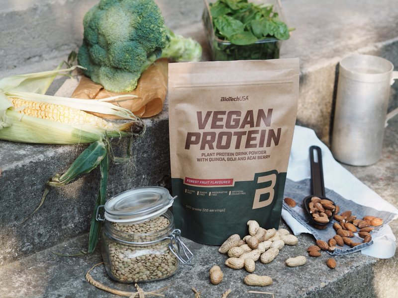Vegan Protein 25g Hazelnoot