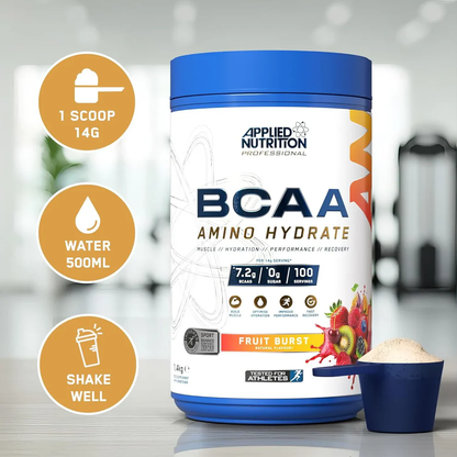 BCAA Amino-Hydrate 1,4 kg Icy Blue Raz