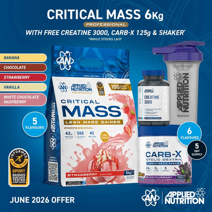 Critical Mass Professional 6 kg Chocolate