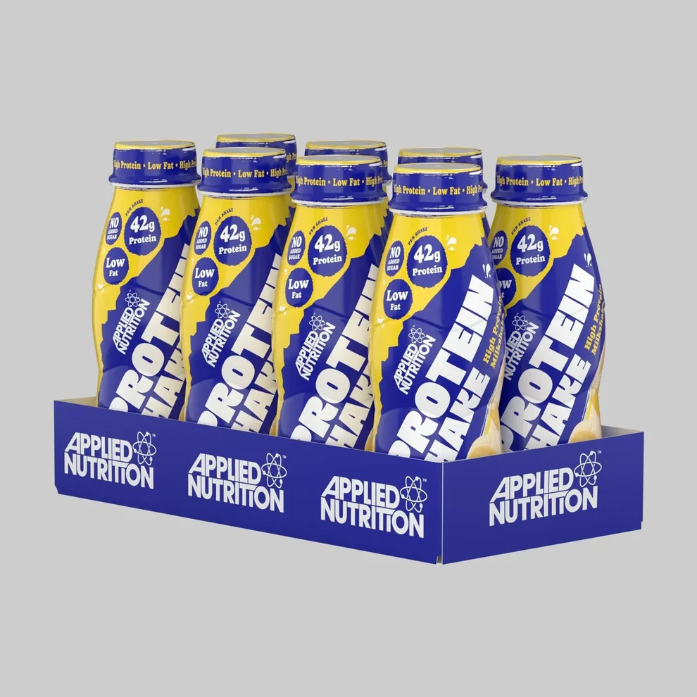 RTD High Protein Shake 500ml Banana Delight