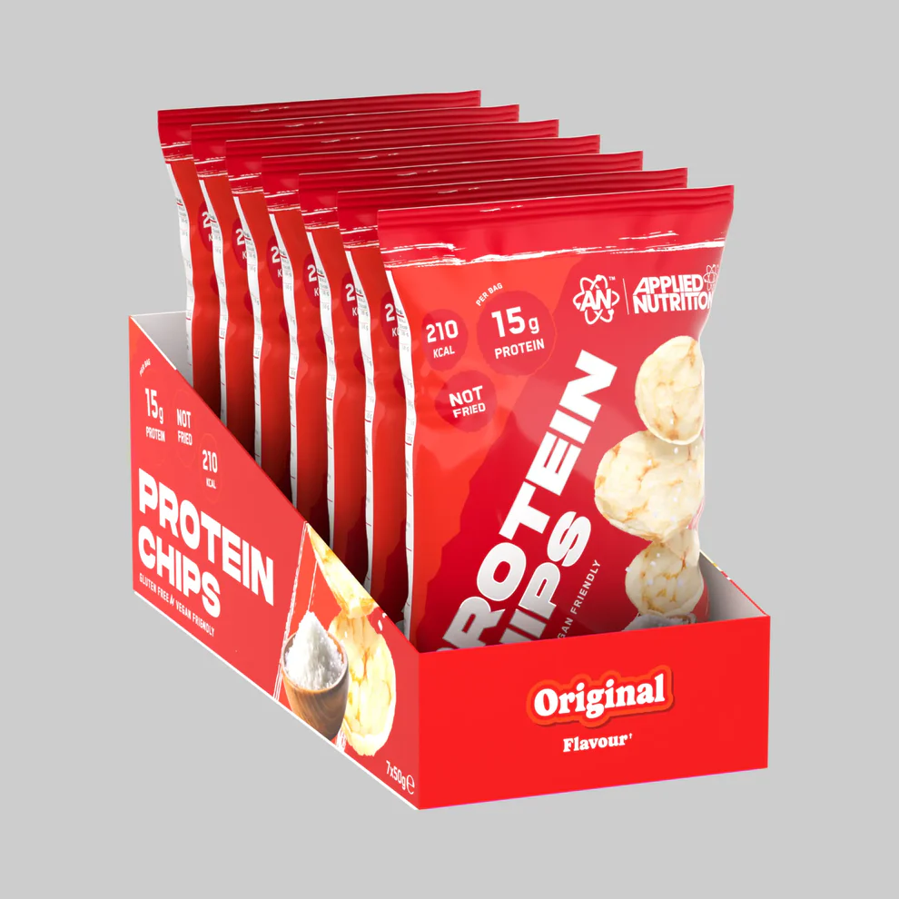 Protein Chips 50g 7-pack Original