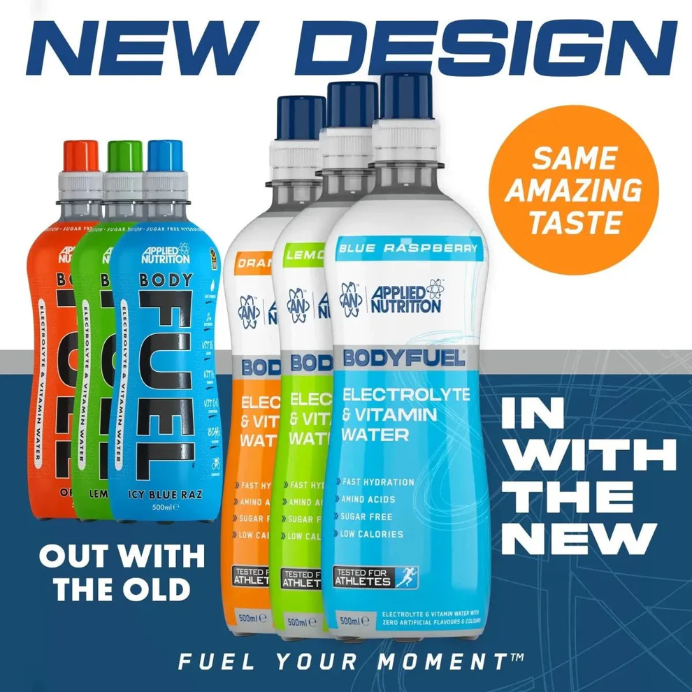 BodyFuel Electrolyte Water 500ml Orange