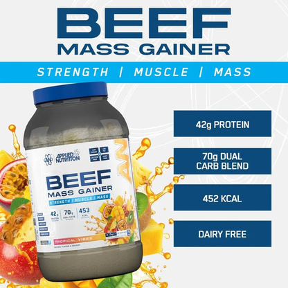 Beef-XP Mass Gainer 3,13 kg Blackcurrant Millions