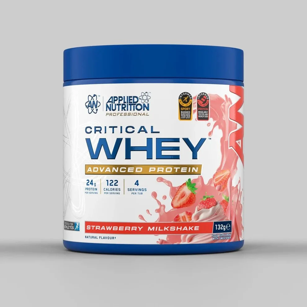Critical Whey 132g Trial-Pack Strawberry