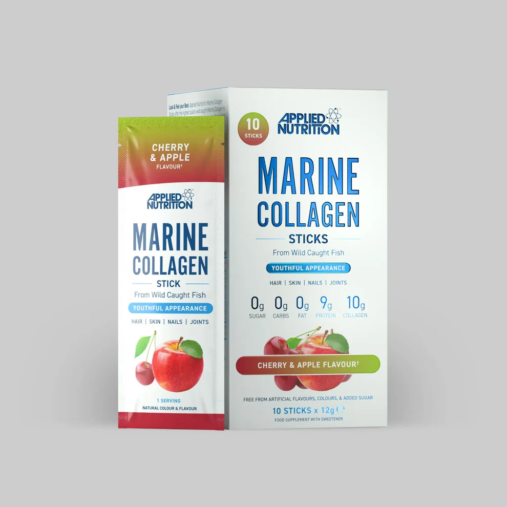 Marine Collagen Stick Pack 12 g x12 Cherry Apple