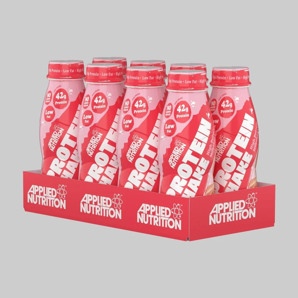 RTD High Protein Shake 500ml Strawberries & Cream