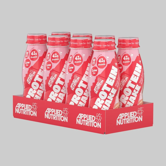 RTD High Protein Shake 500ml Strawberries & Cream