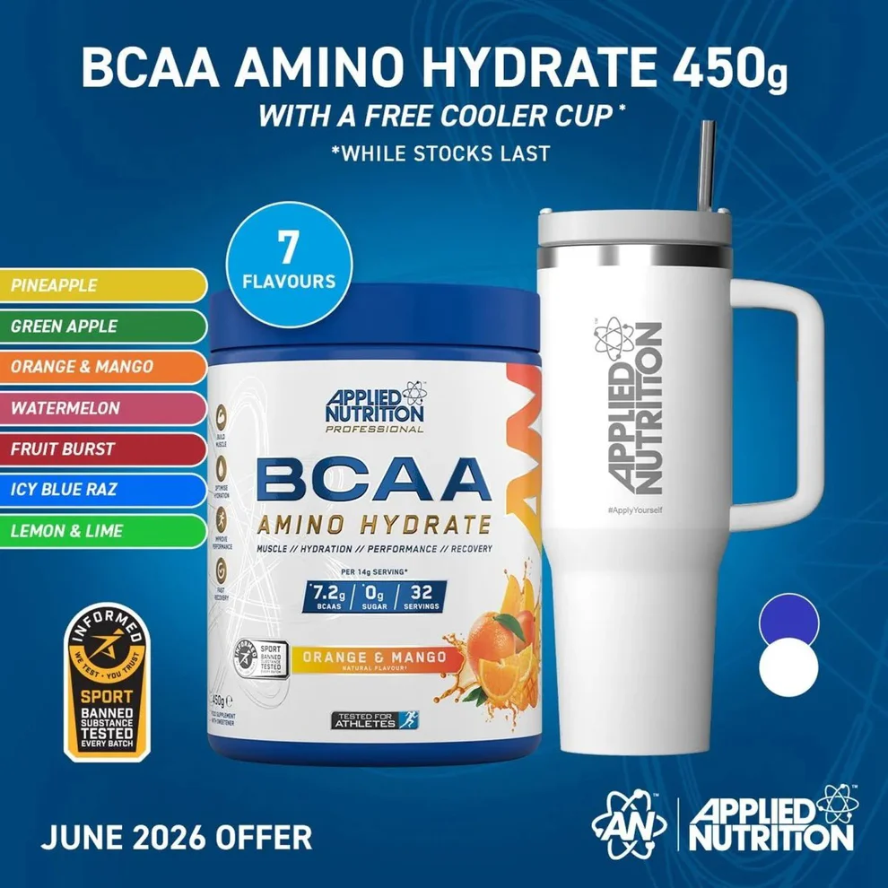 BCAA Amino-Hydrate 450 g Pineapple