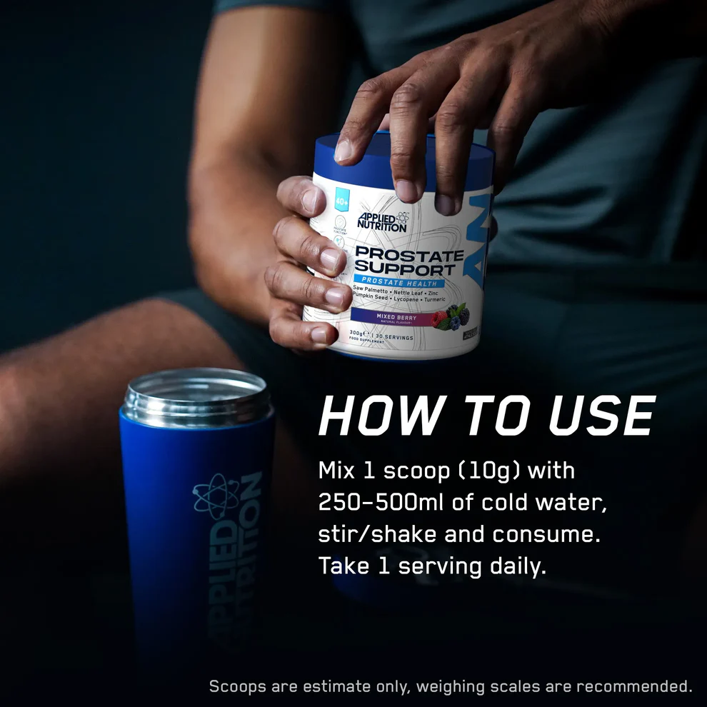 Prostate Support 300g Mixed Berry