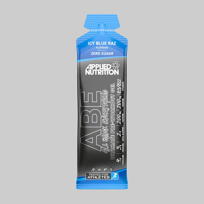 ABE Pre-Workout Gel 60g Icy Blue Raspberry
