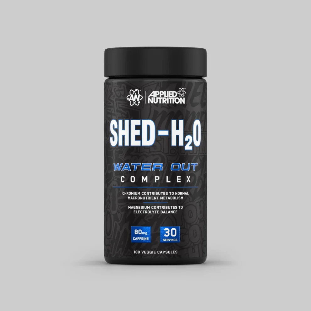 Shed H2O Water Out Complex - 180 V-caps