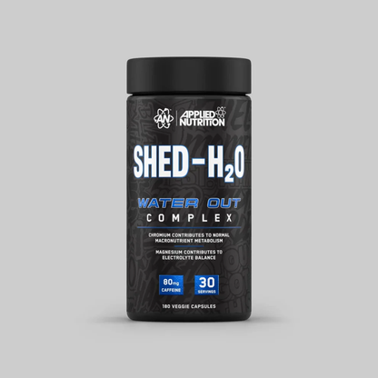 Shed H2O Water Out Complex - 180 V-caps