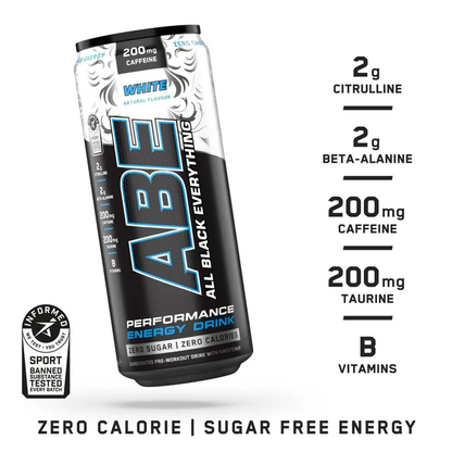 ABE Performance Can 330ml White