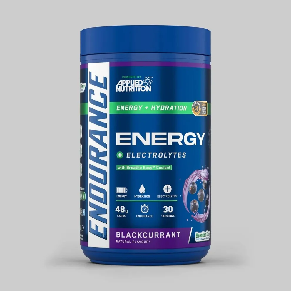 Breathe Energy & Electrolyte Powder 1.5kg Blackcurrant