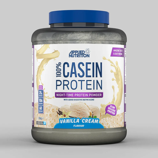 Casein 100% Micellar 1,8 kg Vanilla