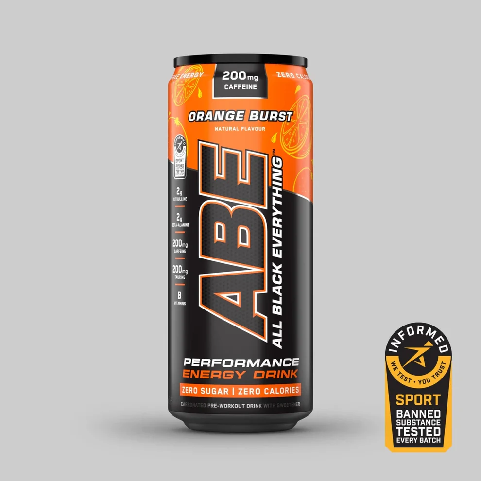 ABE Performance Can 330ml Orange Burst