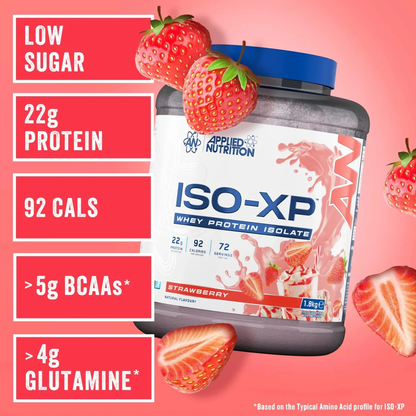ISO-XP Whey Protein Isolate 1,8kg Strawberry