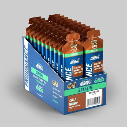 Isotonic Energy Gel + Breathe Easy 60g Cola