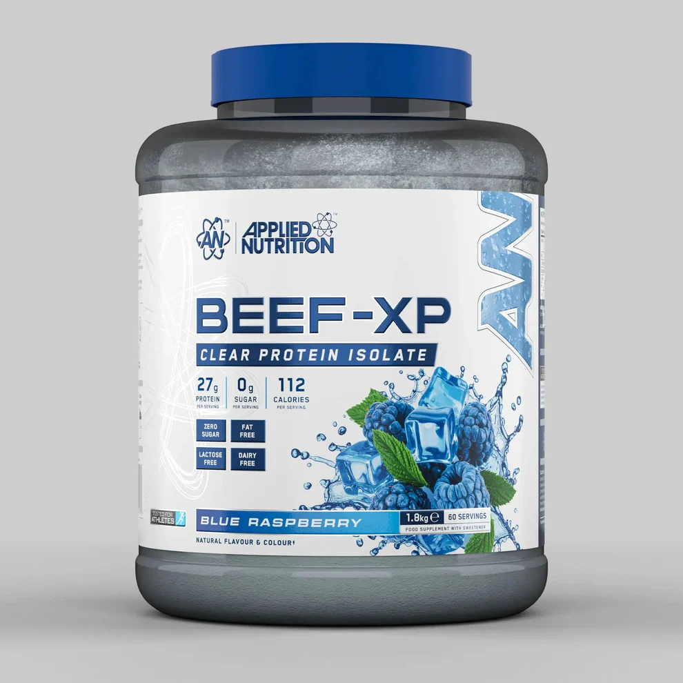 BEEF-XP Beef Protein Isolate 1,8kg Blue Raspberry