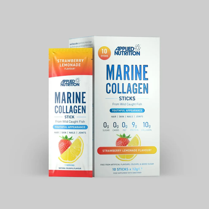 Marine Collagen Stick Pack 12 g x12 Strawberry Lemonade