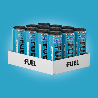 BodyFuel Energy Can 330ml Blue Raspberry