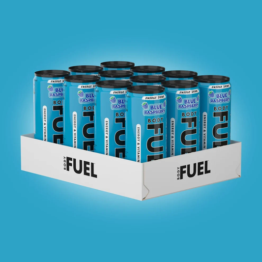 BodyFuel Energy Can 330ml Blue Raspberry