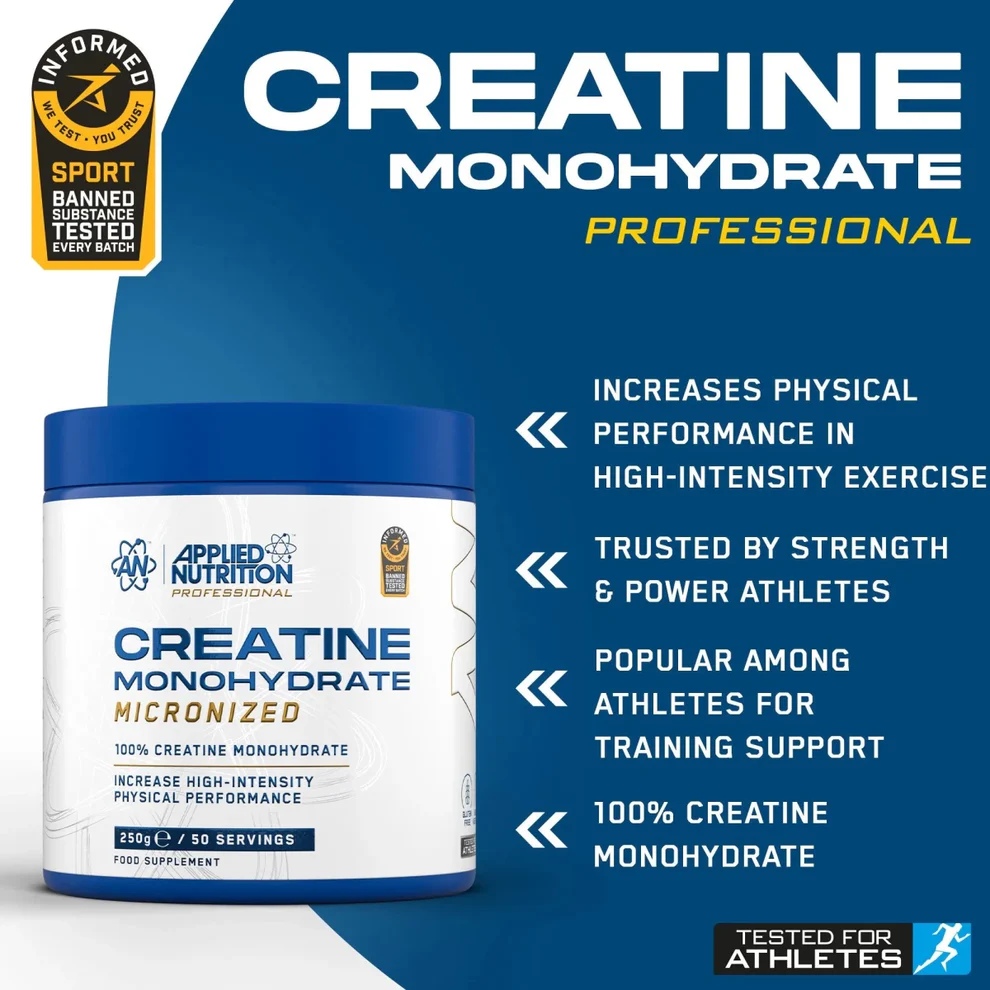 Creatine Monohydrate 250 g Cherry & Apple