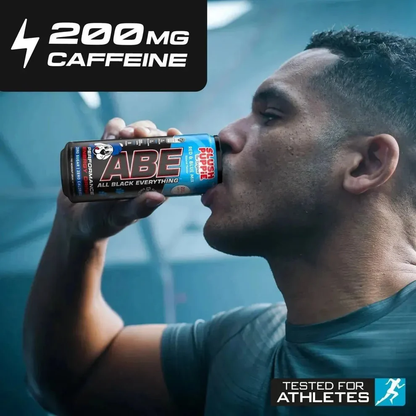 ABE Performance Can 330ml Slush Puppie Red & Blue