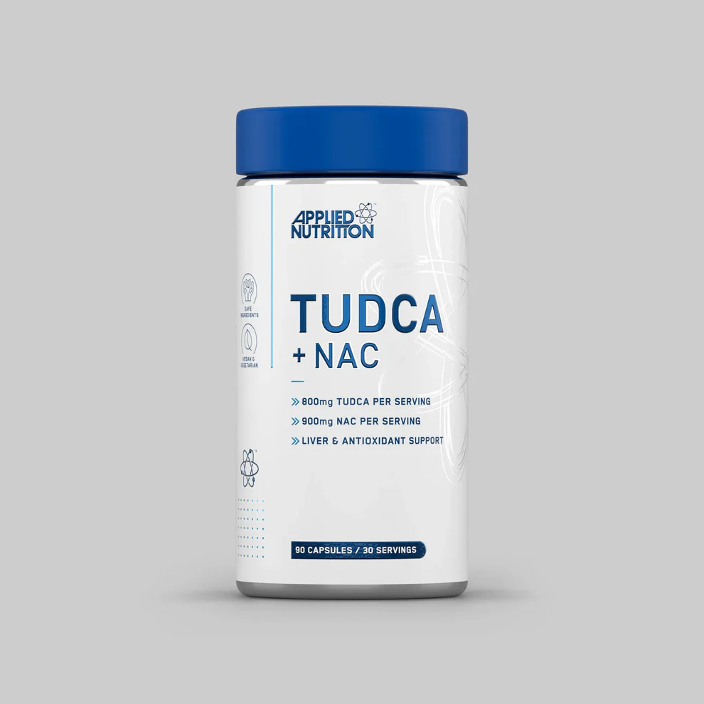 TUDCA + NAC - 90 V-caps