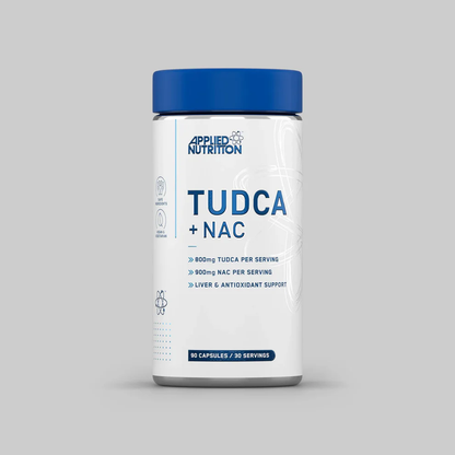 TUDCA + NAC - 90 V-caps