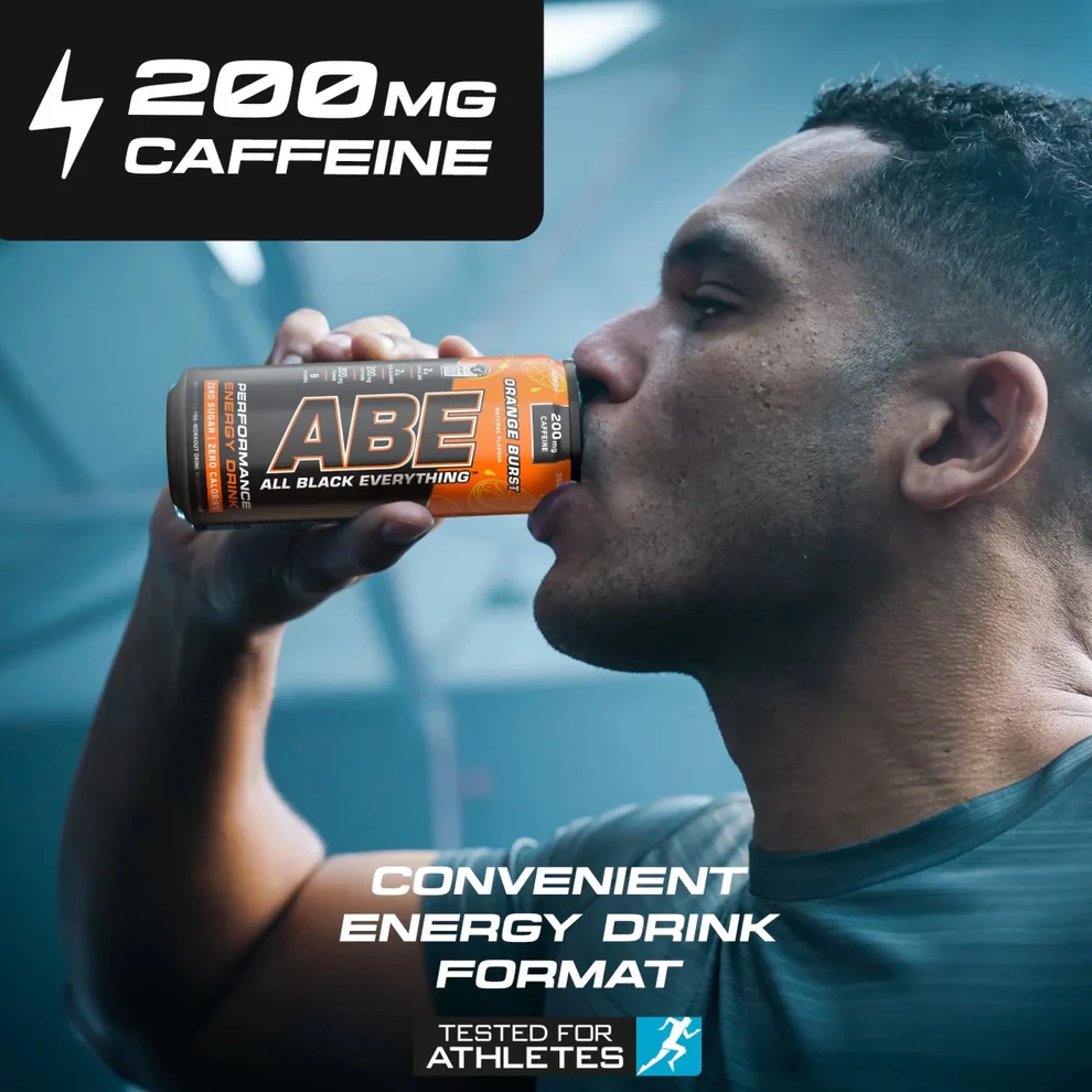 ABE Performance Can 330ml Orange Burst