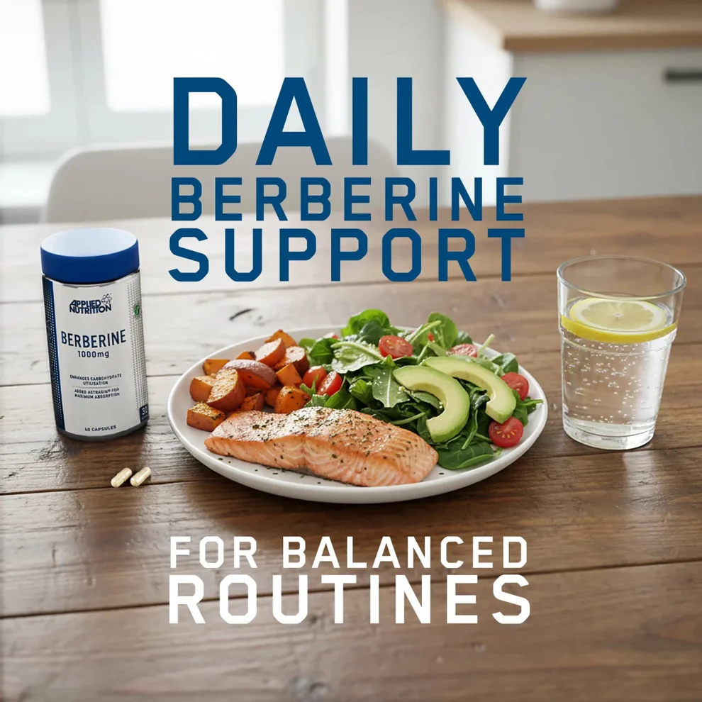 Berberine 1000mg - 60 V-caps