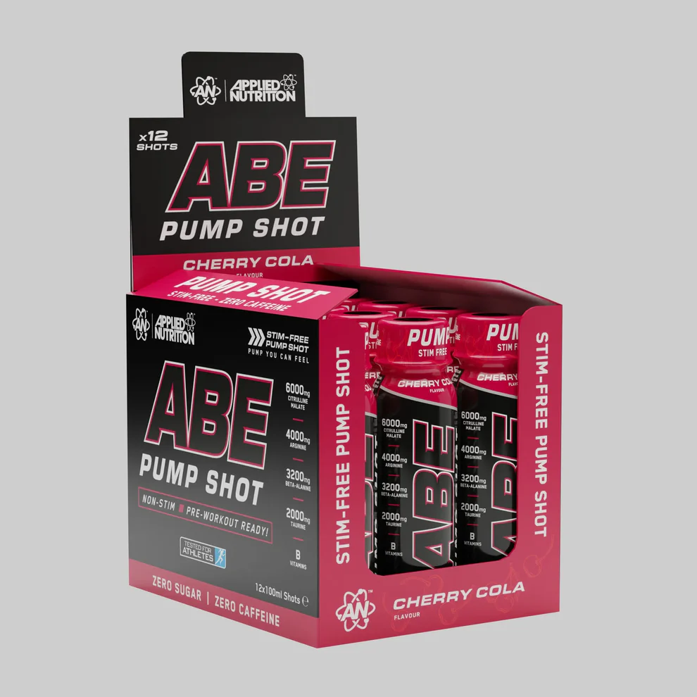 ABE Pump Shot 100ml Cherry Cola