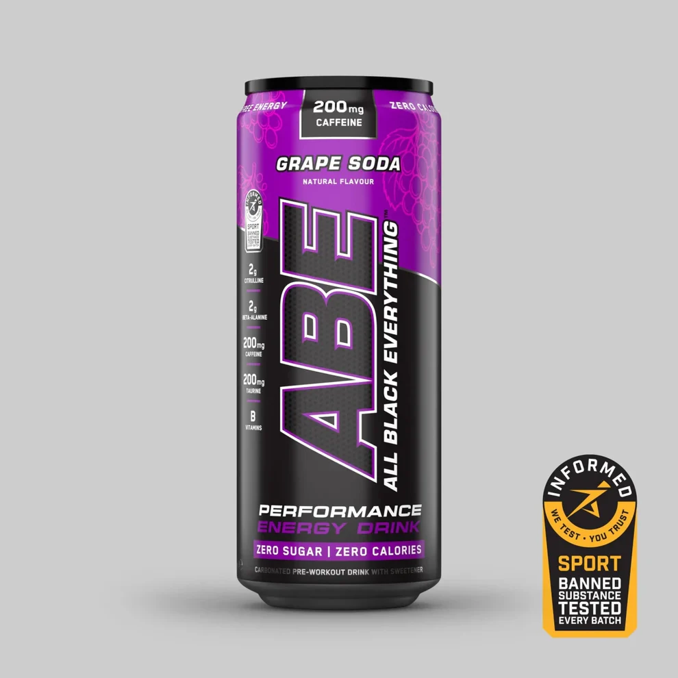 ABE Performance Can 330ml American Grape