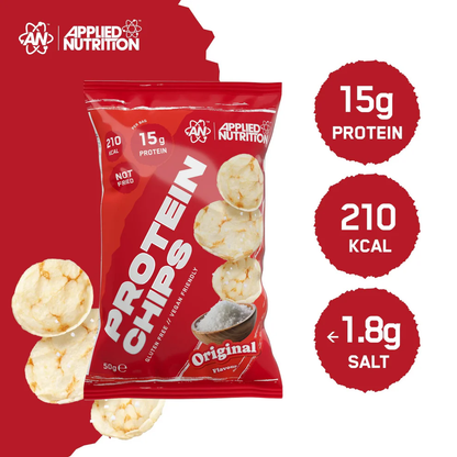 Protein Chips 50g 7-pack Original