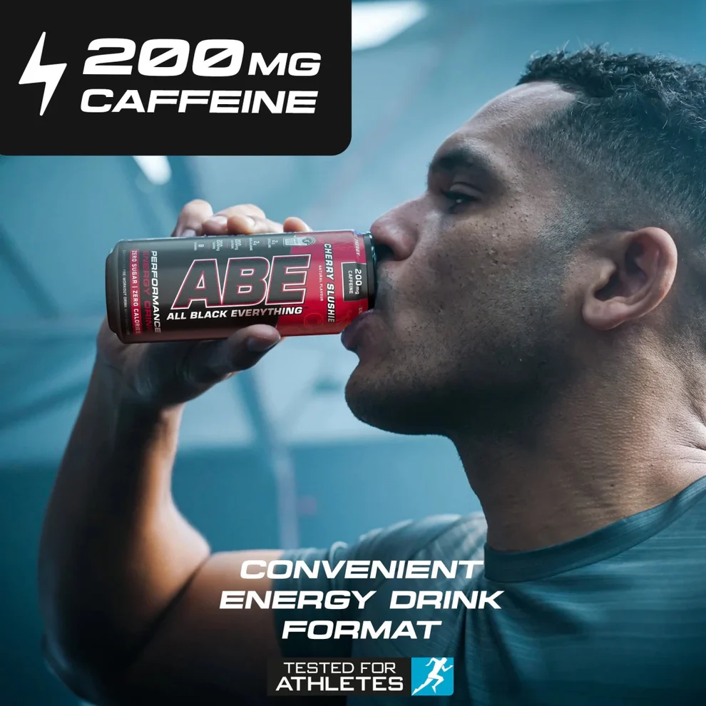 ABE Performance Can 330ml Cherry Slushie