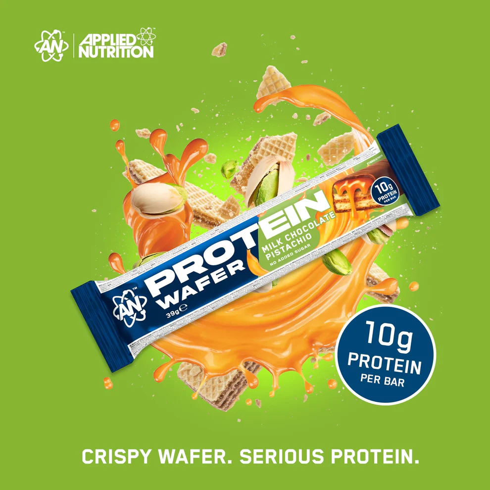 Protein Wafer 39g Chocolate Pistachio