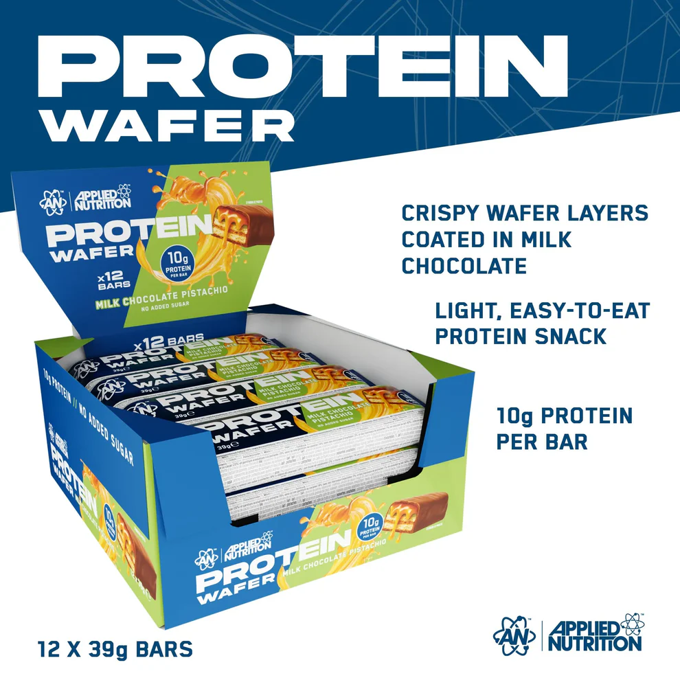 Protein Wafer 39g Chocolate Pistachio