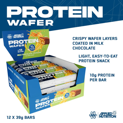 Protein Wafer 39g Chocolate Pistachio