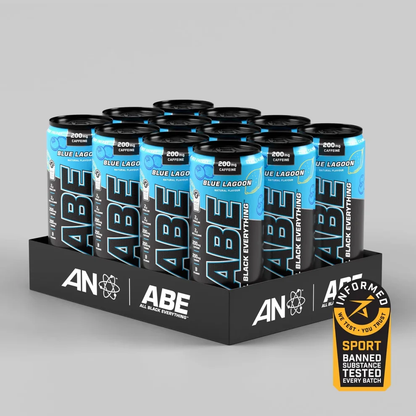 ABE Performance Can 330ml Blue Lagoon