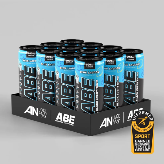 ABE Performance Can 330ml Blue Lagoon
