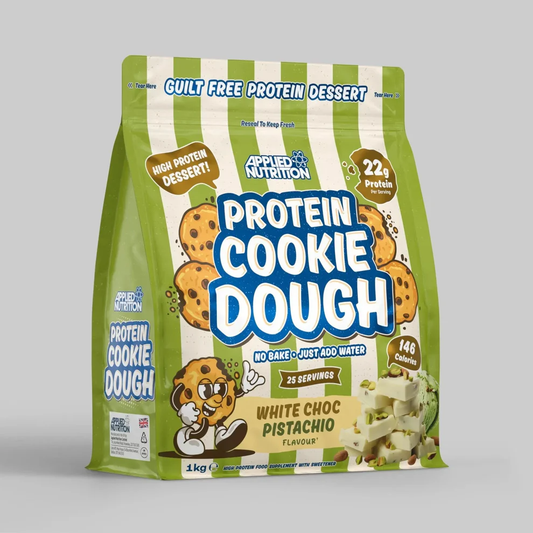 Protein Cookie Dough 1 kg White Choc Pistachio