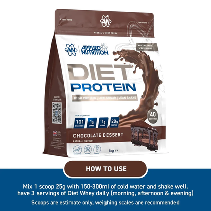 Diet Whey Protein 1 kg Chocolate Dessert