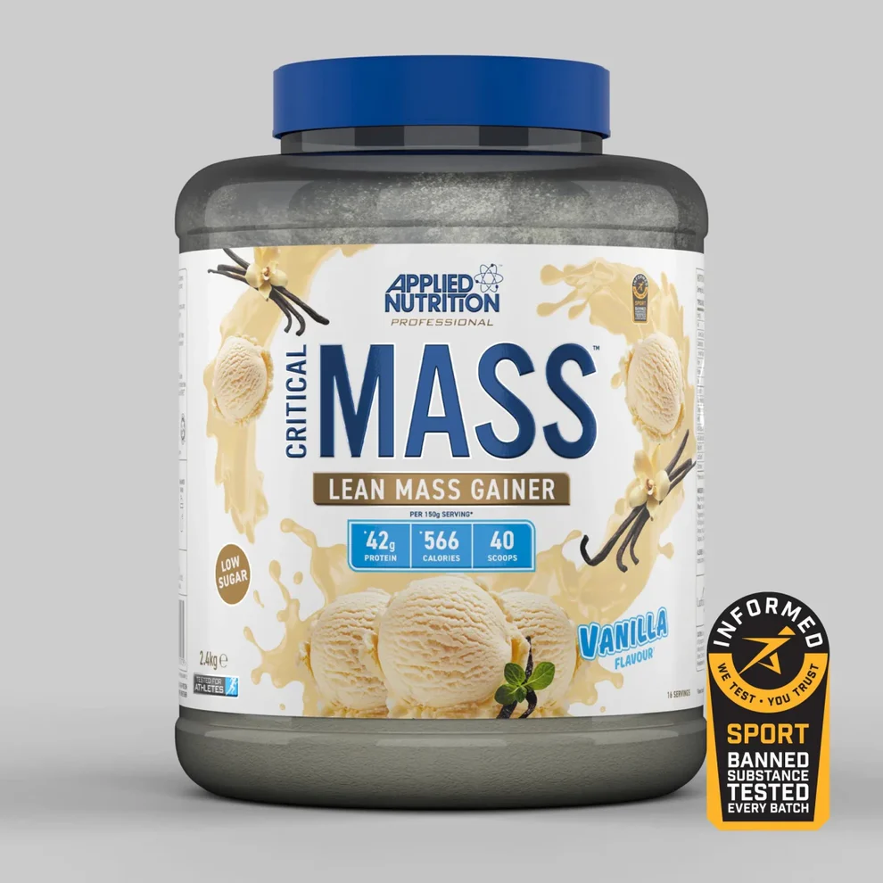 Critical Mass Professional 2.4 kg Vanilla
