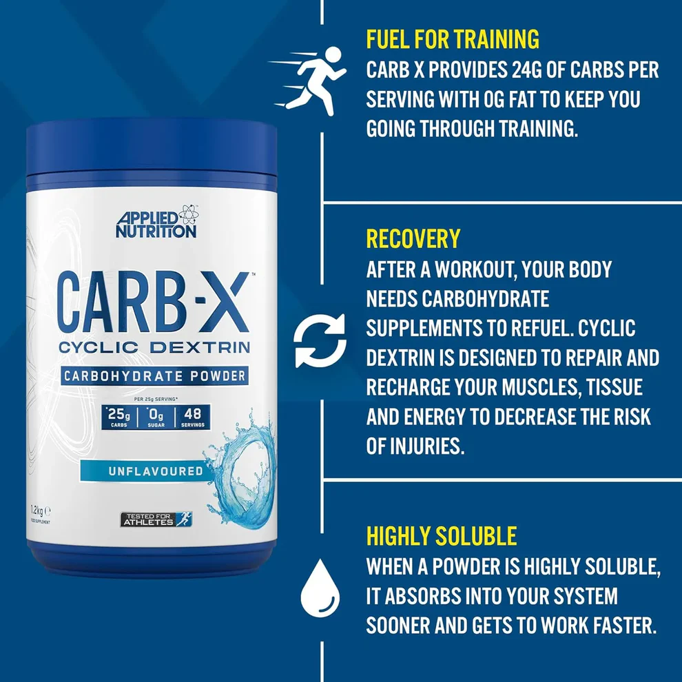 Carb-X 1,2 kg Pineapple Millions